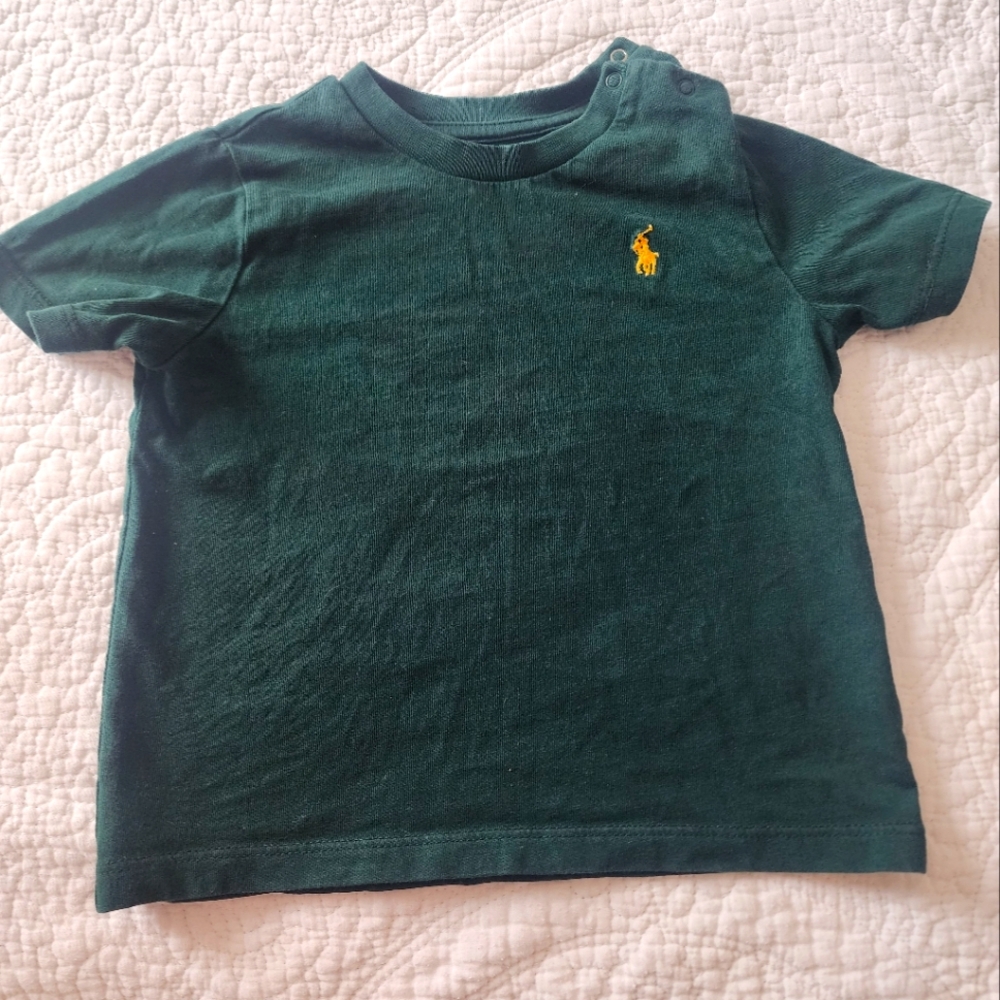 Polo by Ralph Lauren Kids Green T-Shirt